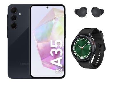 Samsung Galaxy A35 5G 128GB Svart