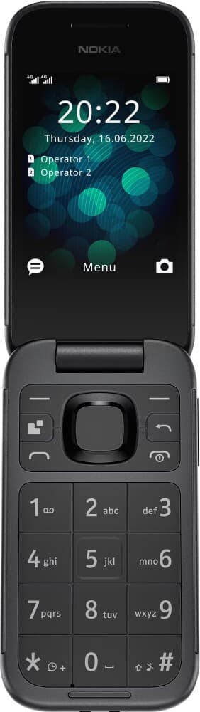 Nokia 2660 Flip sort