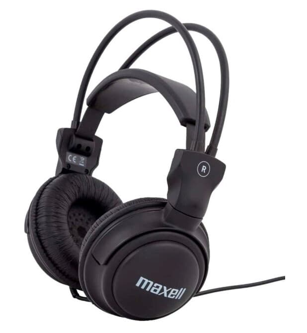 Maxell Home Studio In-Ear-Hovedtelefoner Sort