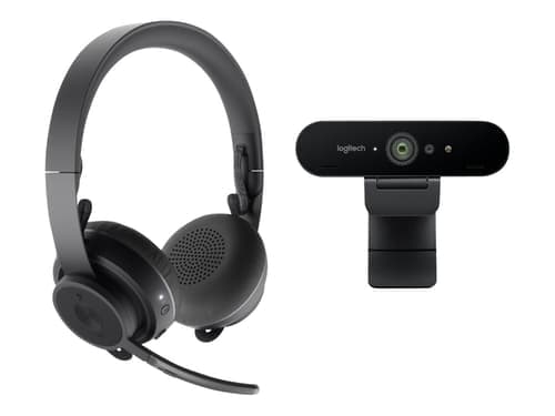 Logitech Pro Personal Video Collaboration Kit Usb-a Via Bluetooth-adapter Stereo