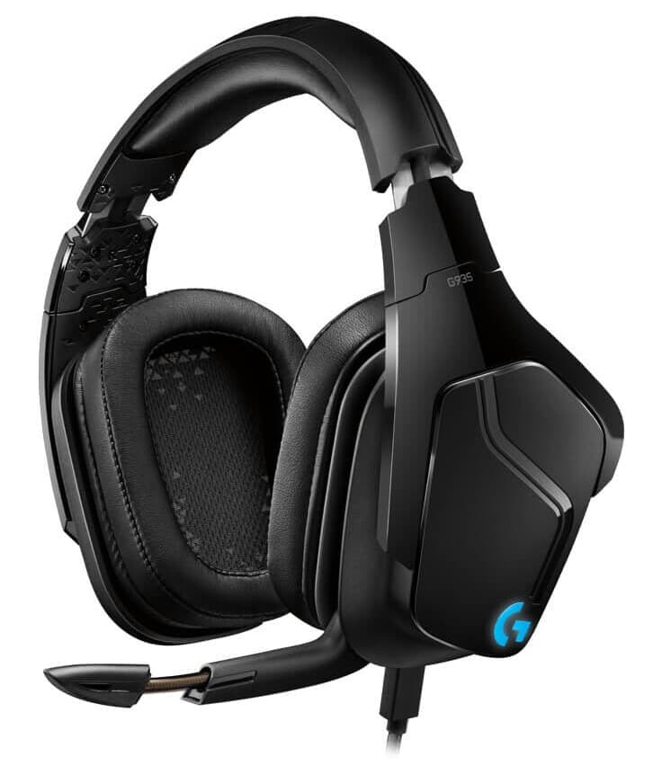 Logitech G935 Trådløst Gaming Headset 7.1 RGB