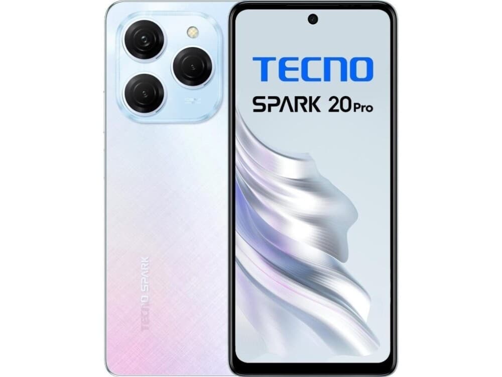 Tecno Spark 20 Pro KJ6 8GB/256GB Hvit