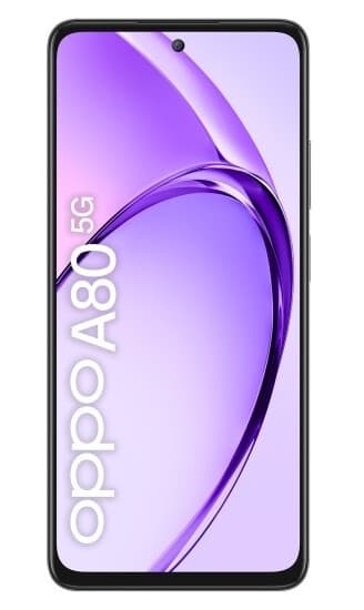 Oppo A80 8GB/256GB Svart