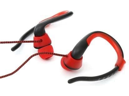 Fiesta Ms-808 Headphones Red (43516)