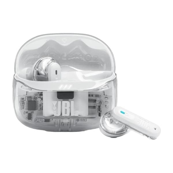 JBL Tune Beam 2 Ghost White