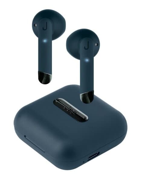 Sbs Tejzearhooxbtb, Hodetelefoner, In-Ear, Calls/Music, Blå, Multikey, Berøringskontroll