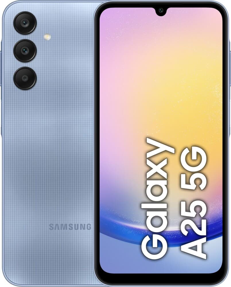 Samsung Galaxy A25 8GB/256GB Blå