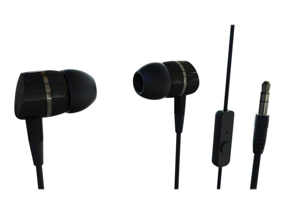 Vivanco SmartSound In-ear Headset Svart