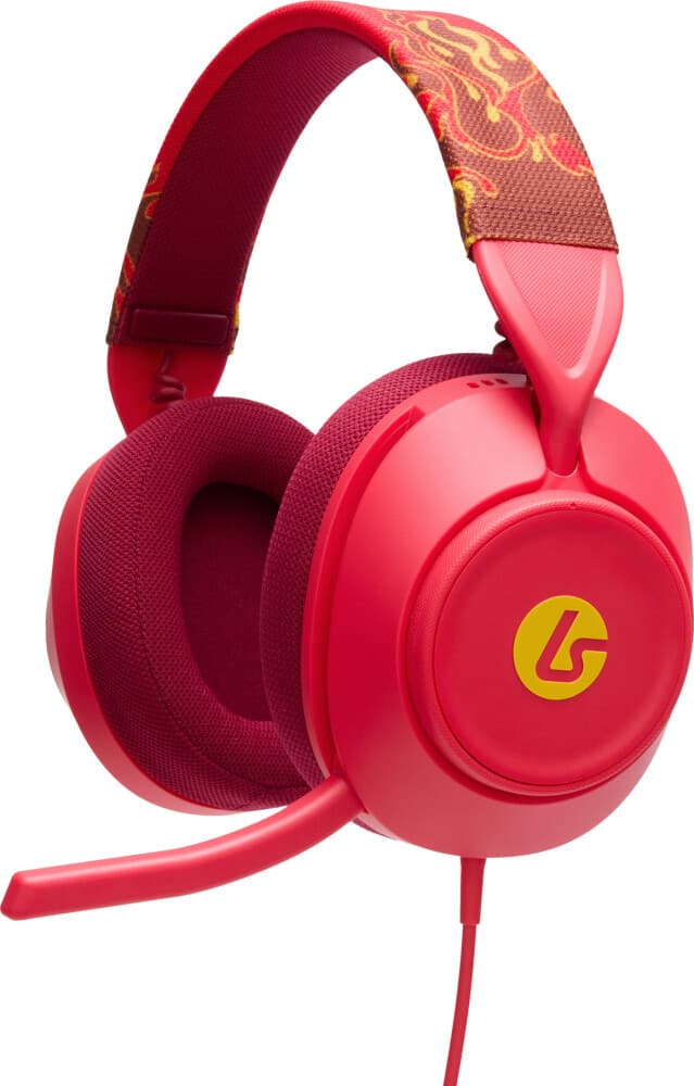 PowerA LucidSound LS10X Gen 2 Red Blaze