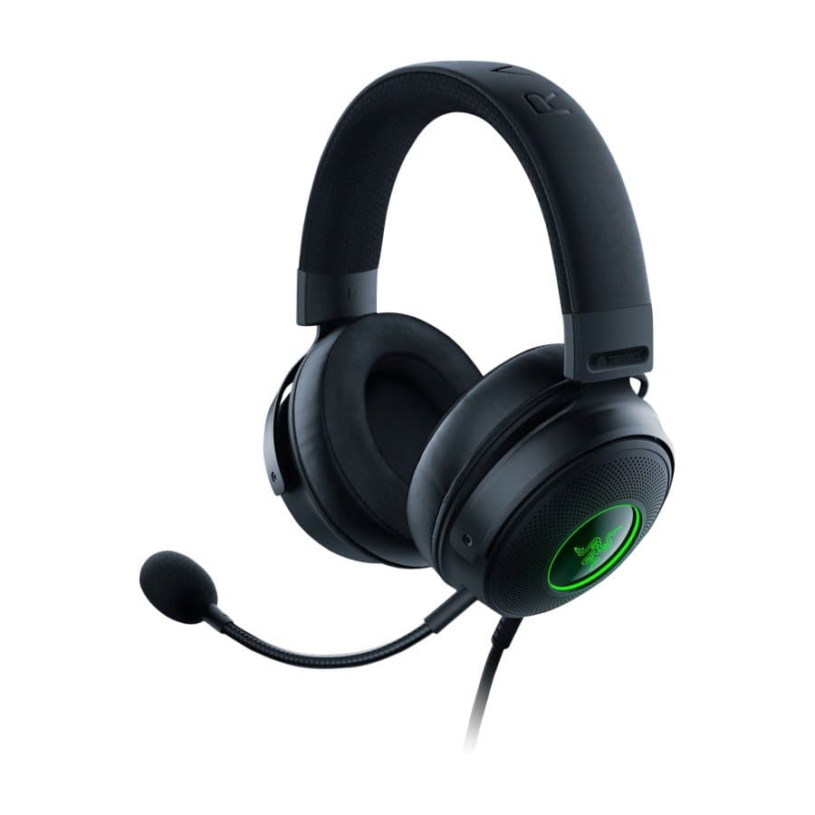 Razer Kraken V3 Hodesett Usb-a Stereo Svart