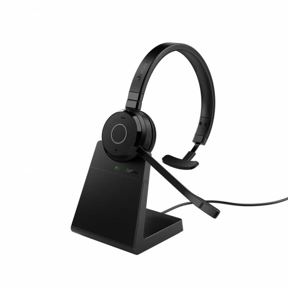 GN Audio Evolve 65 Svart