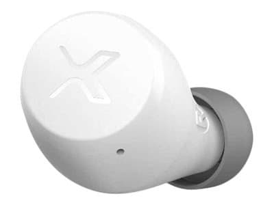 Edifier X3 - True Wireless-Hodetelefoner Med Mikrofon - I Øret - Bluetooth - Aktiv Støydemping - Matt Hvit