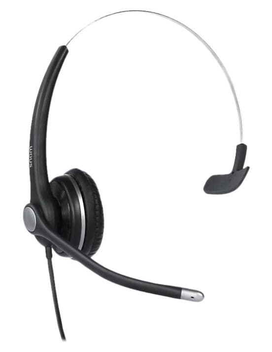 Snom A100m - Hodesett - On-Ear - Kablet