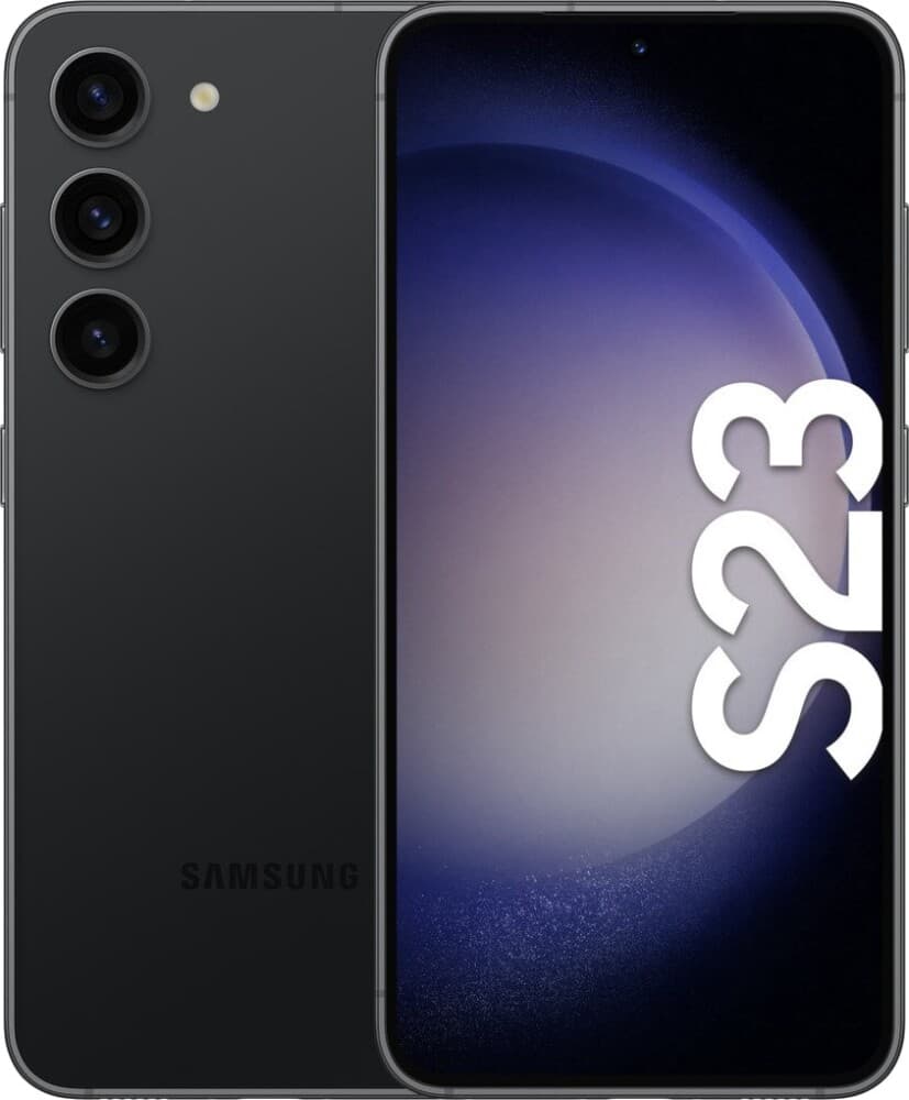Samsung Galaxy S23 5G 8GB/256GB Phantom Svart