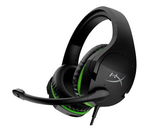 HyperX CloudX Stinger - Svart/Grønn