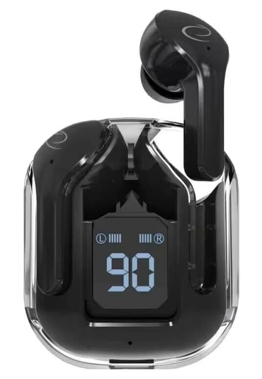 Esperanza Słuchawki Douszne Bluetooth Tws Methone Black Eh238k