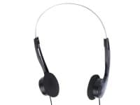Vivanco 32253, Koblet med ledninger (ikke trådløs), 20 - 20000 Hz, Hodetelefoner, Sort
