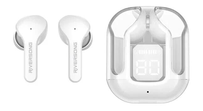 Riversong Airfly M2 TWS ENC White
