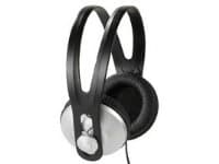 Vivanco 36502, Koblet med ledninger (ikke trådløs), 20 - 20000 Hz, Musikk, Hodetelefoner, Sort, Sølv
