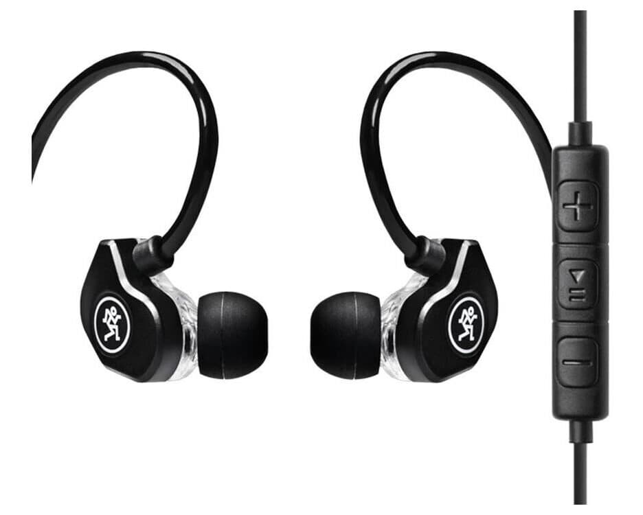 Mackie Cr Buds+ Ørepropper M/mic Svart