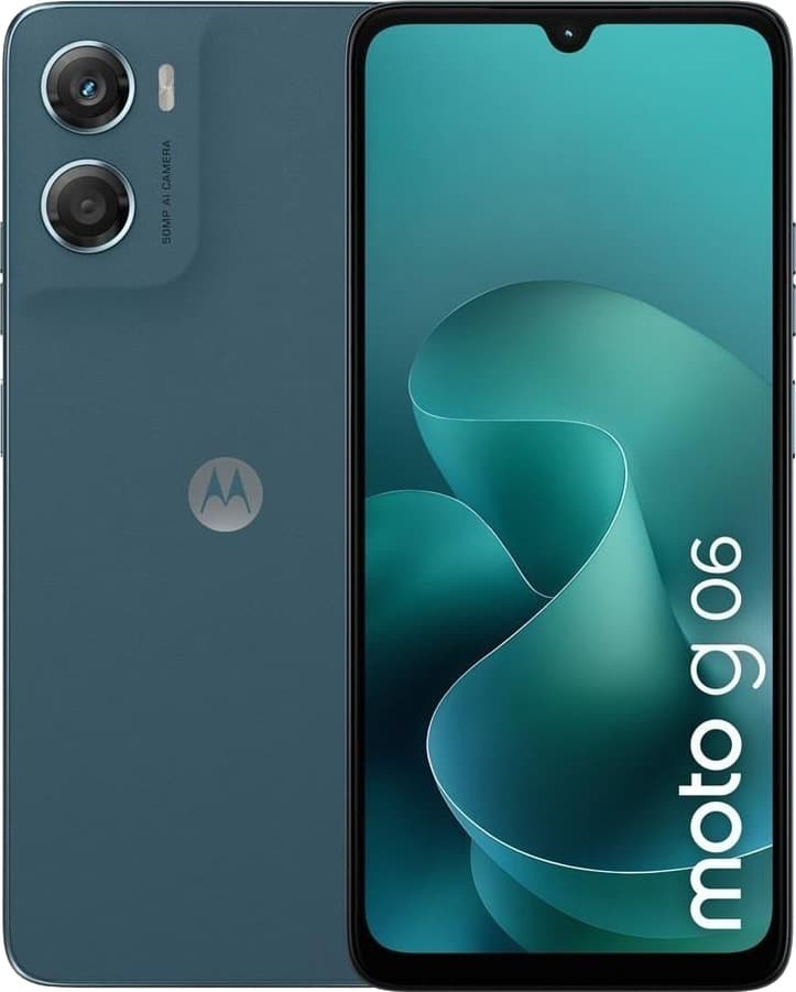 Motorola Moto G06 4GB/64GB Tapestry Blue