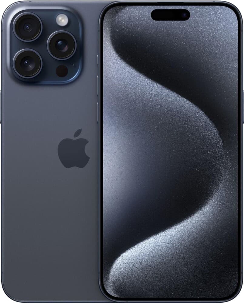 Apple iPhone 15 Pro Max 256GB Titanium Blå