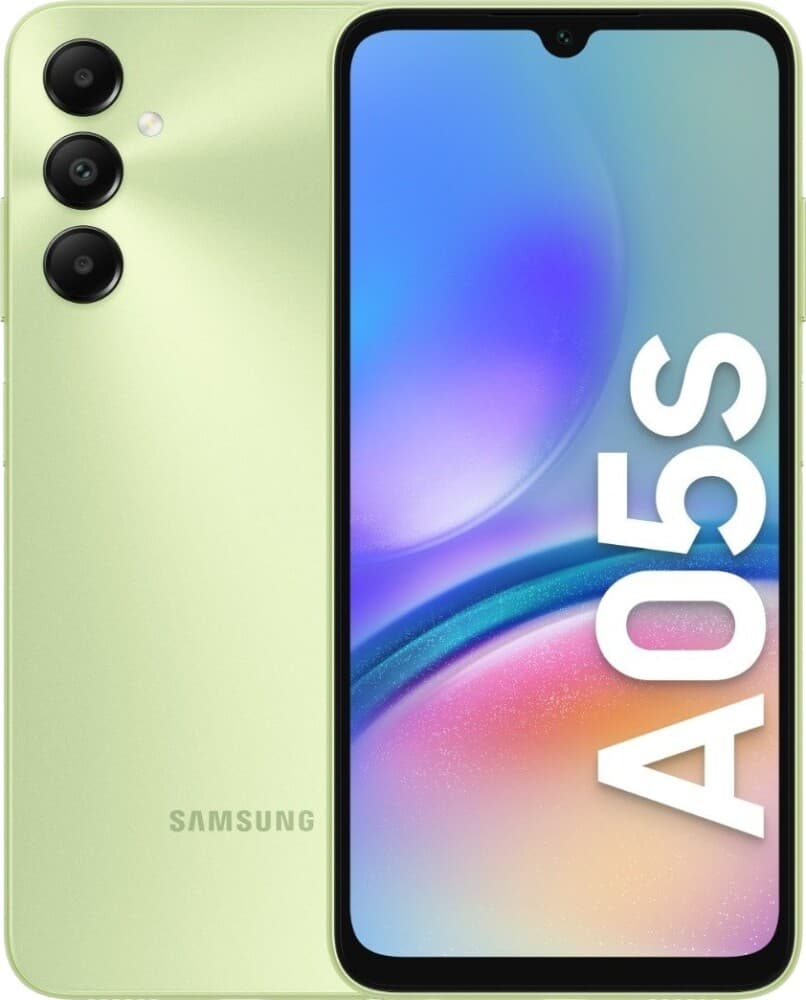 Samsung Galaxy A05s 6 128GB grønn