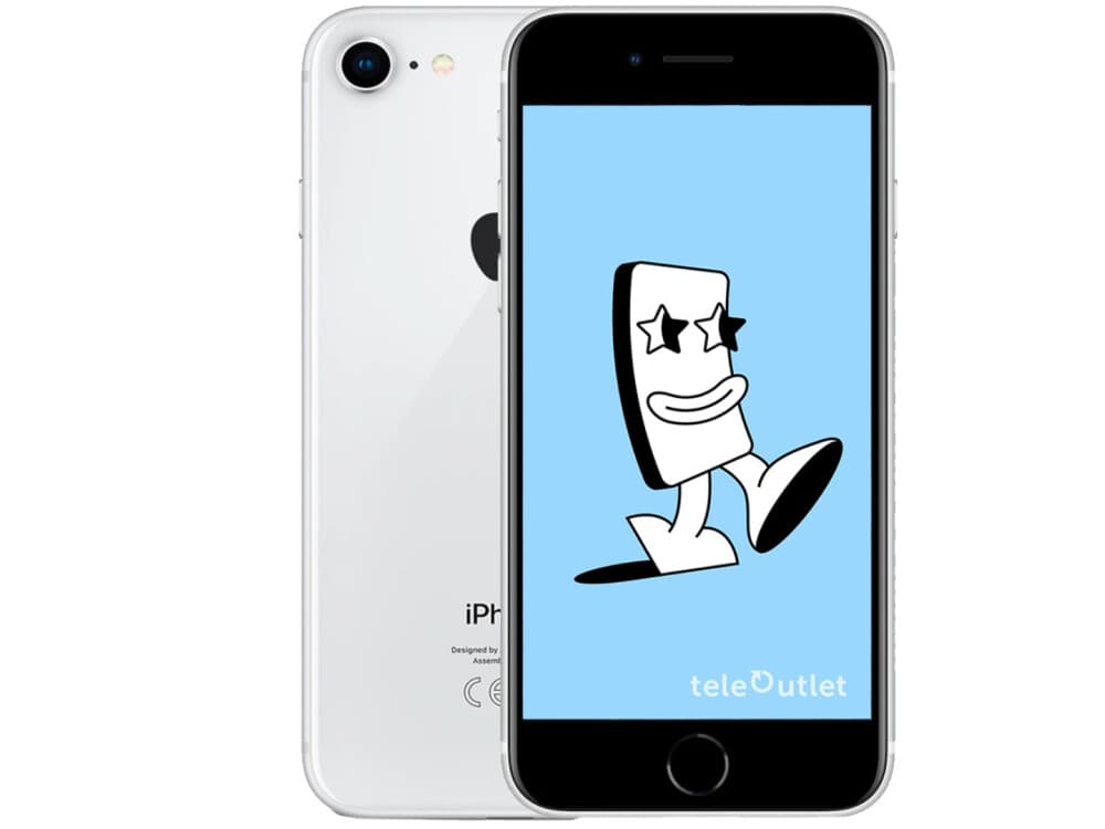 Apple iPhone 8 128GB Sølv