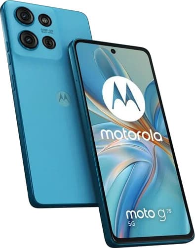 Motorola Moto G75 8GB/256GB Aqua Blue