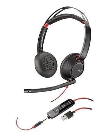 Poly Blackwire 5220