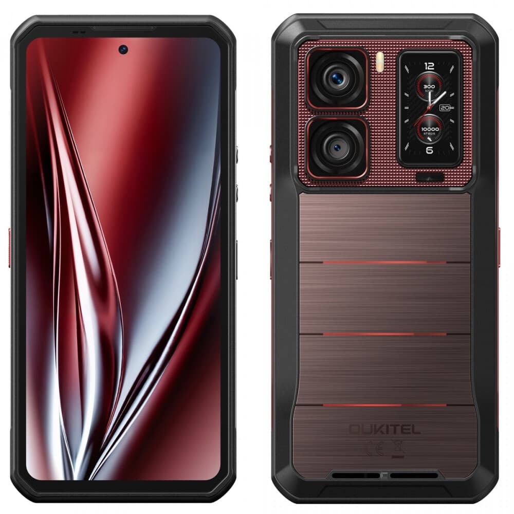Oukitel WP300 5G 12GB/512GB Rød