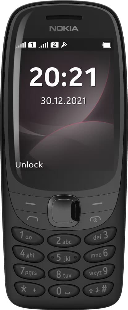 Nokia 6310 DS Svart