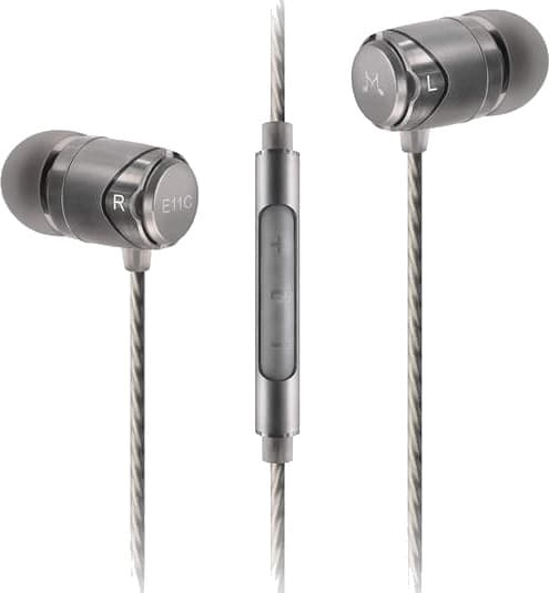 Soundmagic E11c Ørepropper 3,5 Mm Jakk Stereo