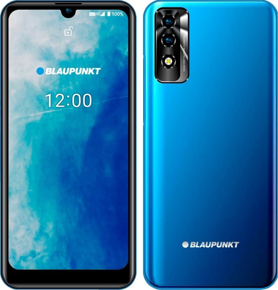 Blaupunkt Tx 60 Dual Blå