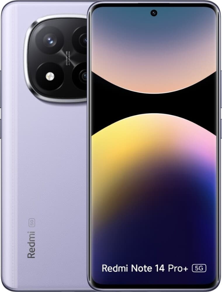 Xiaomi Redmi Note 14 Pro+ 5G 12GB/512GB Lavender Purple
