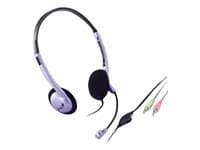Genius Hs-02B - Hodesett - On-Ear - Kablet