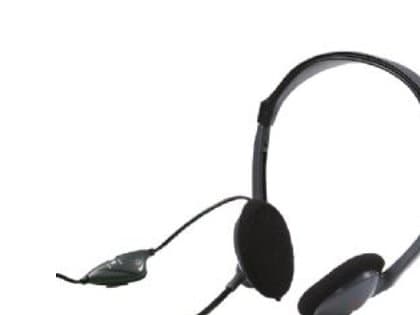 Verbatim Headset Deluxe, Koblet Med Ledninger (Ikke Trådløs), 20 - 20000 Hz, Hodesett, Sort