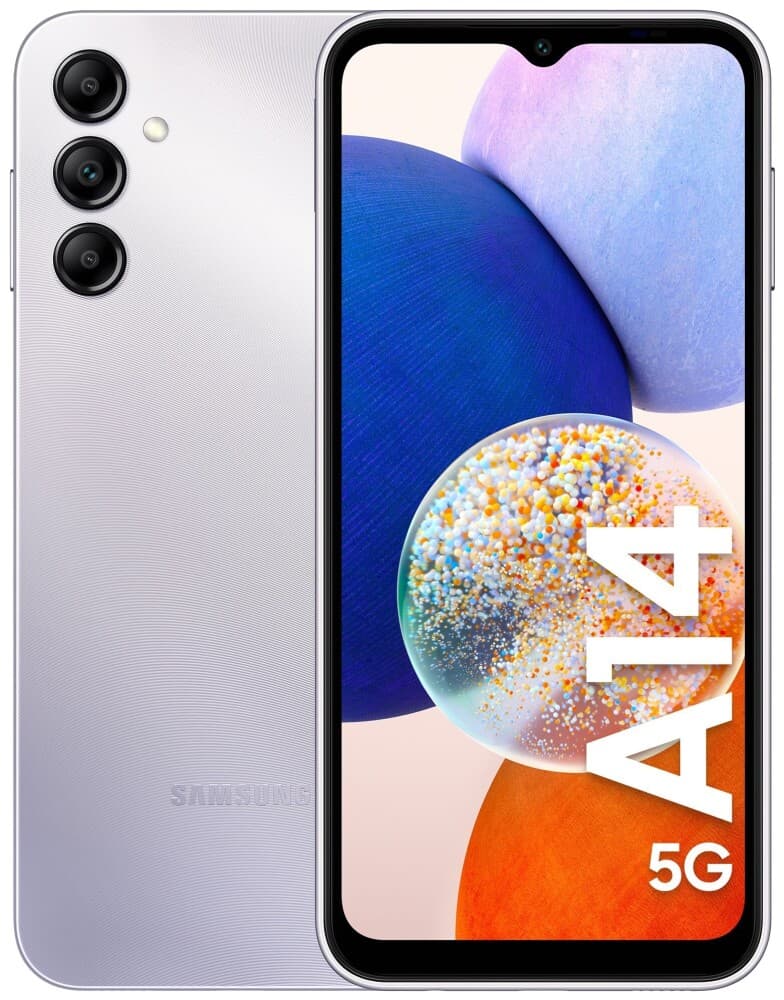 Samsung Galaxy A14 4GB/64GB Sølv