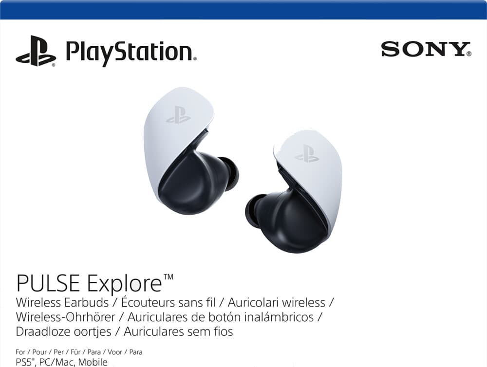 Sony Playstation 5 PULSE Explore- Wireless Earbuds