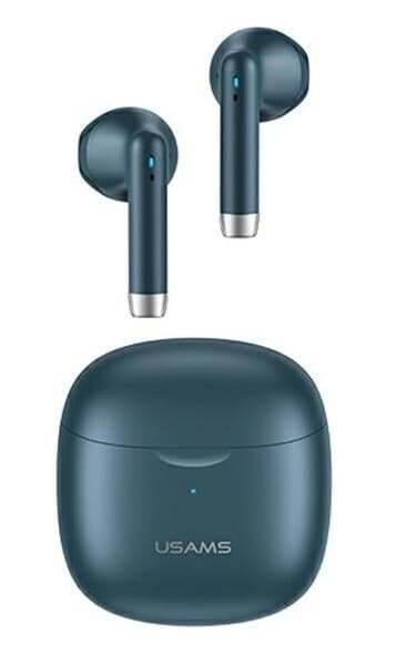 For Oss Bluetooth Tws 5.0 Ia-Serien Hodetelefoner Mørkeblå Bhuia03
