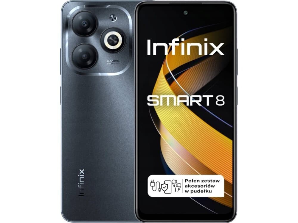 Infinix Smart 8 3GB/64GB Timber Black