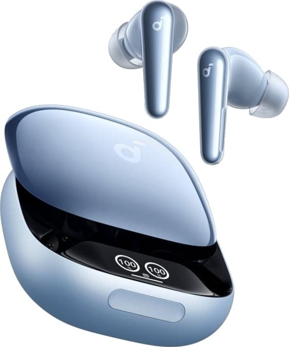 Soundcore Liberty 4 Pro Lyseblå