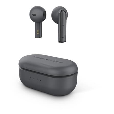 Energy Sistem Style 4, True Wireless Stereo (Tws), Samtaler/Musikk, 20 - 20000 Hz, 42 G, Hodetelefoner, Grå