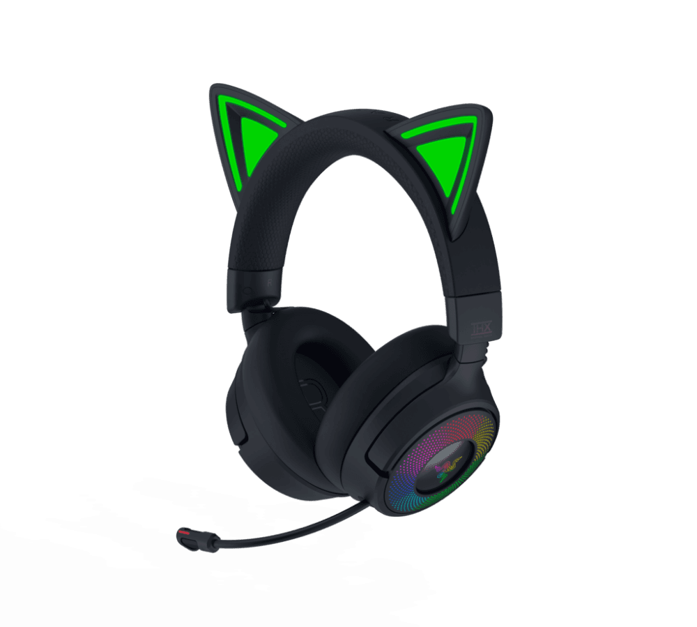Razer Kraken Kitty V3 Pro Svart