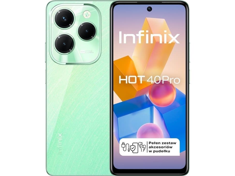Infinix Hot 40 Pro 8/256GB Grønn