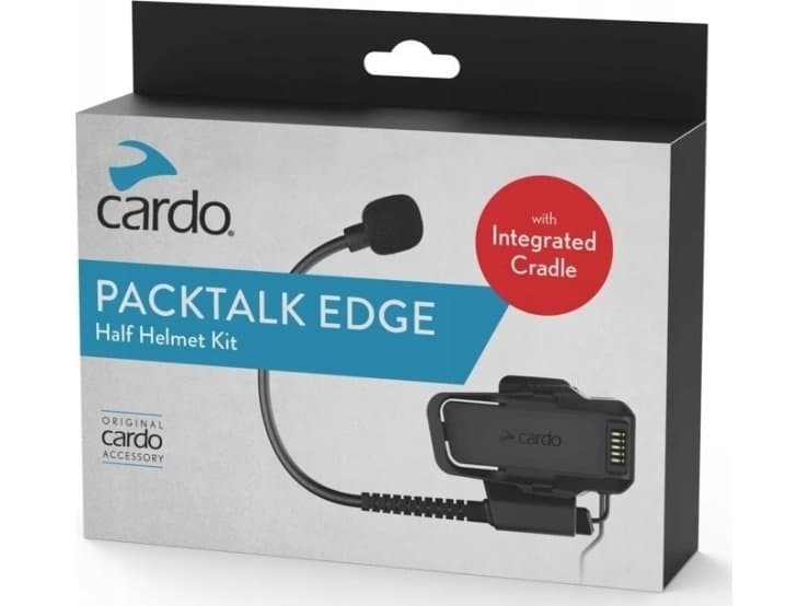 Cardo Accessory - Pt Edge Half Helmet Kit
