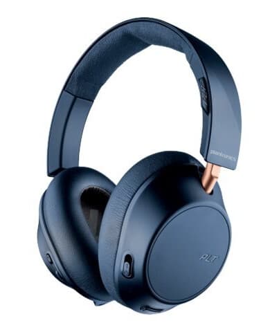 Poly Plantronics Backbeat Go 810 Marineblå