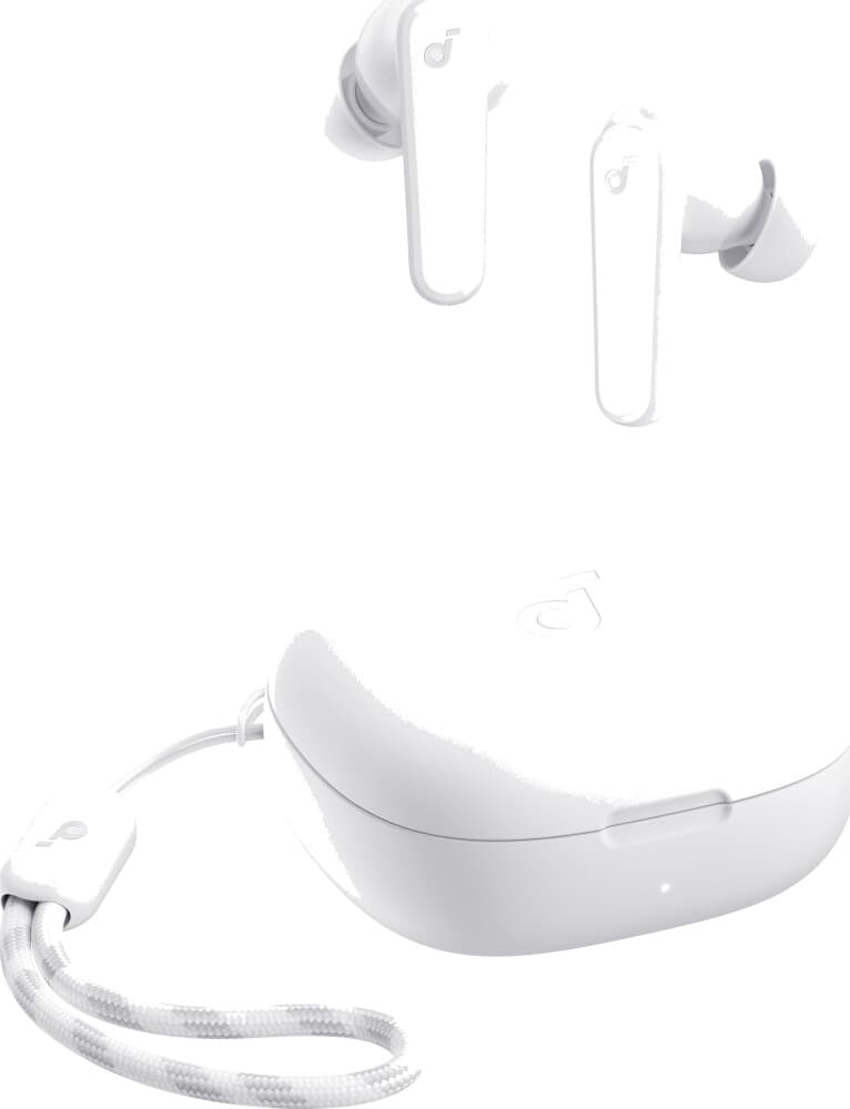 Soundcore R50i - True Wireless-Hodetelefoner Med Mikrofon - I Øret - Bluetooth - Hvit