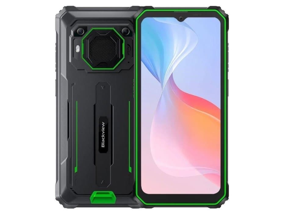 Svartview BV6200 Pro 6GB/128GB Grønn