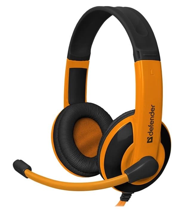 Defender Warhead G-120 Svart/Oransje